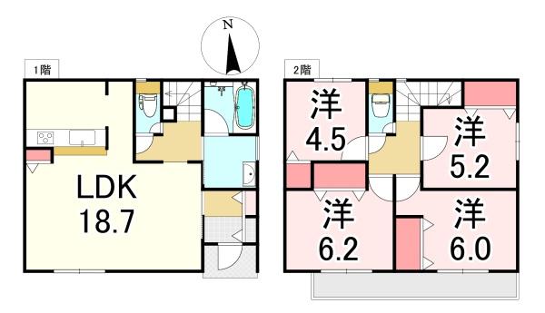 福岡市東区大岳３丁目の新築一戸建