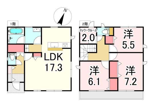 福岡市東区西戸崎５丁目の新築一戸建