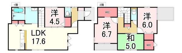 福岡市東区松崎１丁目の新築一戸建