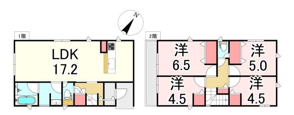 福岡市東区西戸崎６丁目の新築一戸建