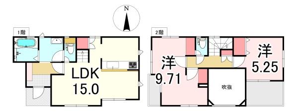福岡市東区高美台３丁目の新築一戸建