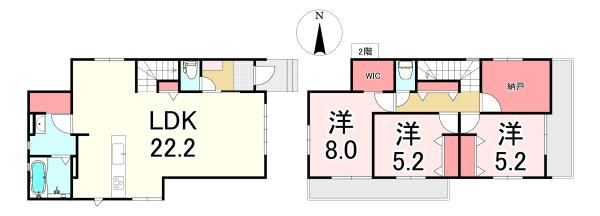 福岡市東区八田３丁目の新築一戸建