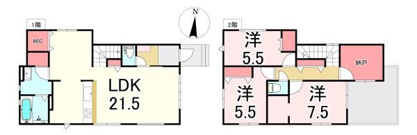 福岡市東区八田３丁目の新築一戸建