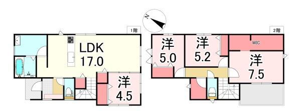 福岡市東区香椎駅東４丁目の新築一戸建
