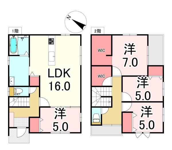 福岡市東区香椎駅東４丁目の新築一戸建
