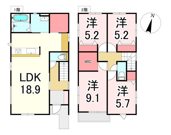 福岡市東区雁の巣２丁目の新築一戸建