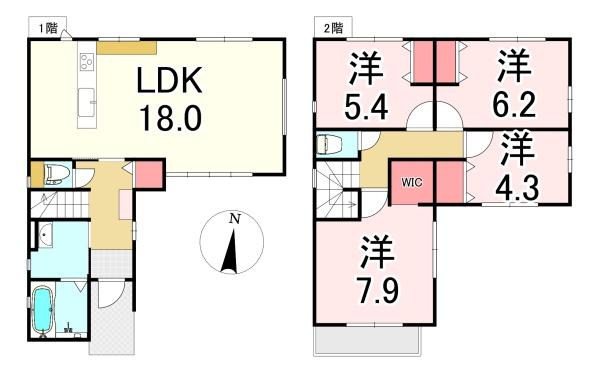 福岡市東区雁の巣１丁目の新築一戸建