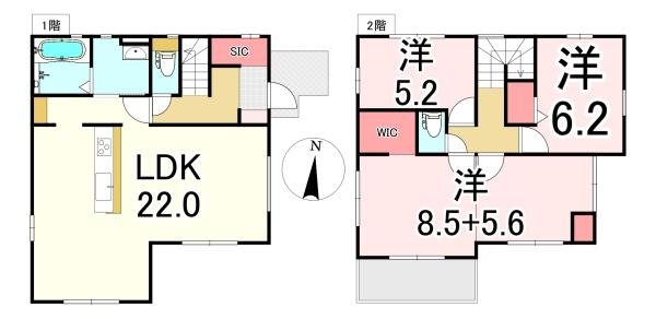 福岡市東区三苫３丁目の新築一戸建