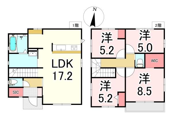 福岡市東区八田３丁目の新築一戸建