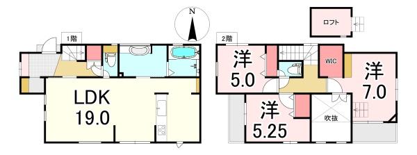 福岡市東区八田３丁目の新築一戸建