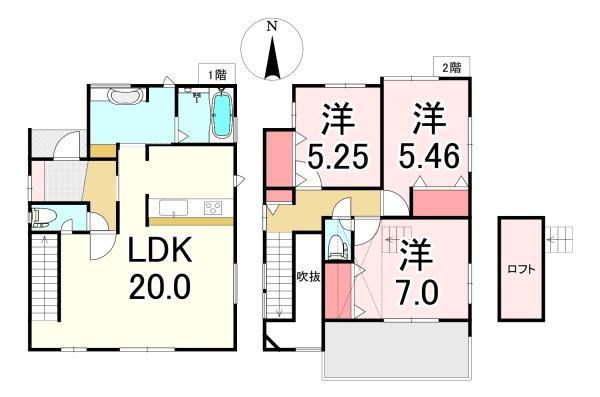 福岡市東区八田３丁目の新築一戸建