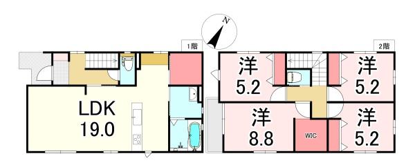 福岡市東区土井２丁目の新築一戸建