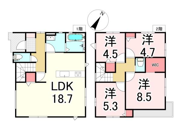福岡市東区土井２丁目の新築一戸建