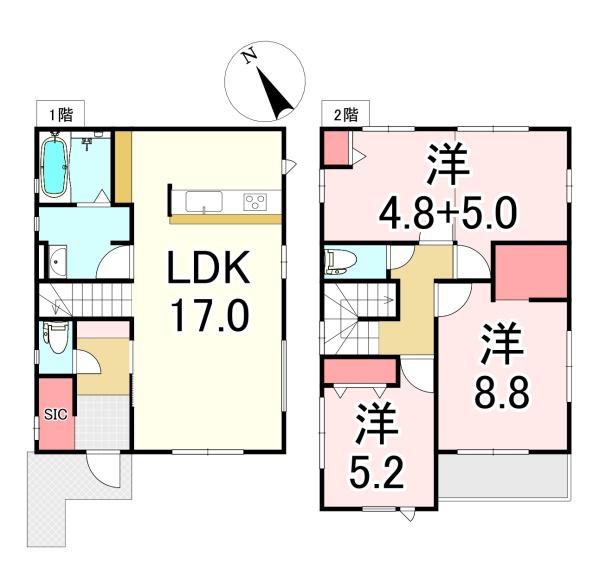 福岡市東区名島５丁目の新築一戸建