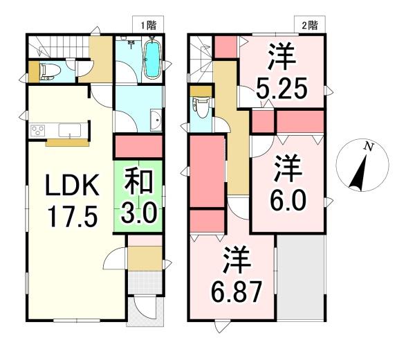 福岡市東区名島５丁目の新築一戸建