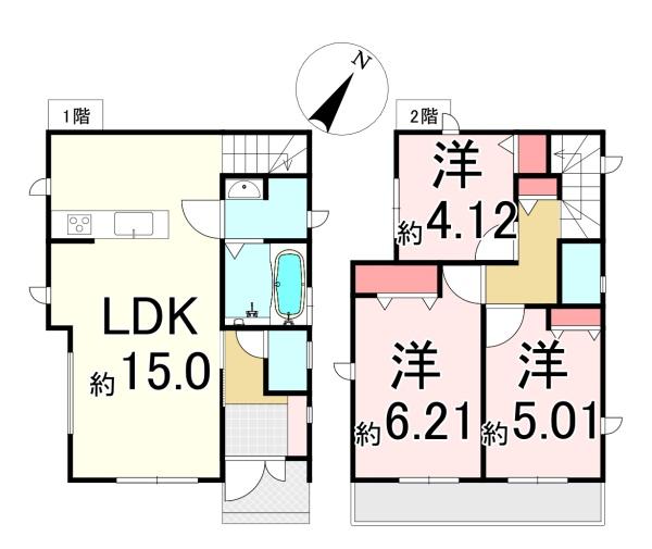 福岡市東区三苫６丁目の新築一戸建