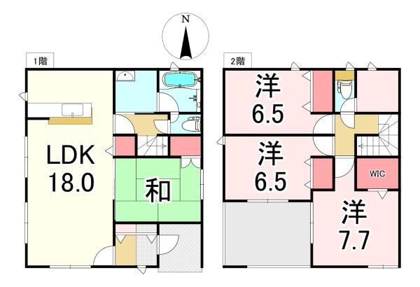 福岡市東区大岳３丁目の新築一戸建