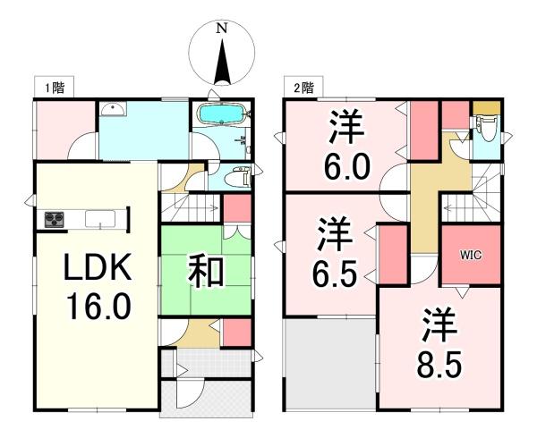福岡市東区大岳３丁目の新築一戸建