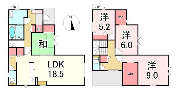 福岡市東区美和台５丁目の新築一戸建