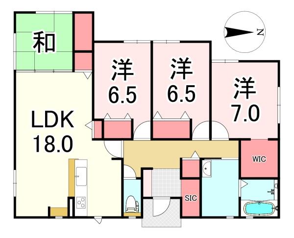 福岡市東区美和台５丁目の新築一戸建