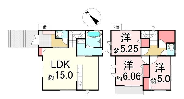 福岡市東区香住ヶ丘４丁目の新築一戸建