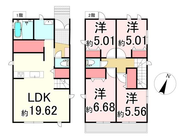 福岡市東区松香台１丁目の新築一戸建