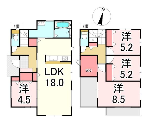 福岡市東区八田３丁目の新築一戸建
