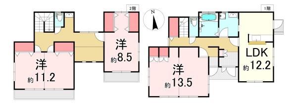 古賀市日吉３丁目の中古一戸建て