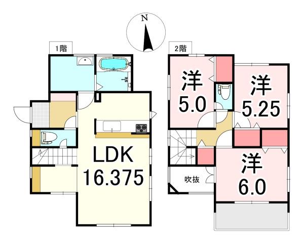 福岡市東区大岳３丁目の新築一戸建