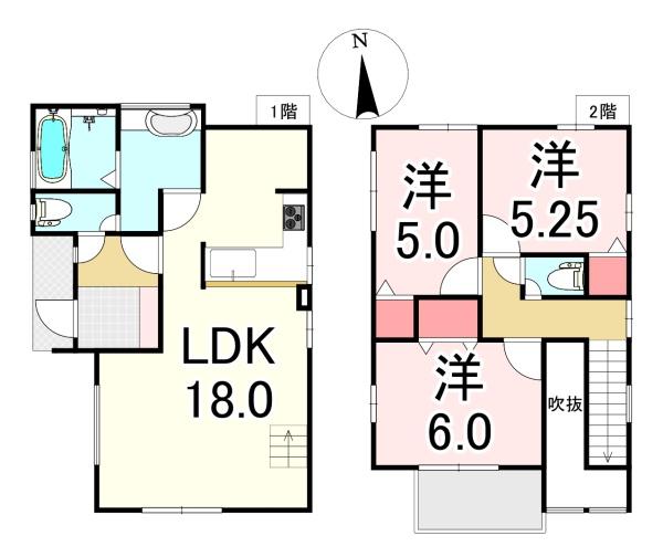 福岡市東区大岳３丁目の新築一戸建