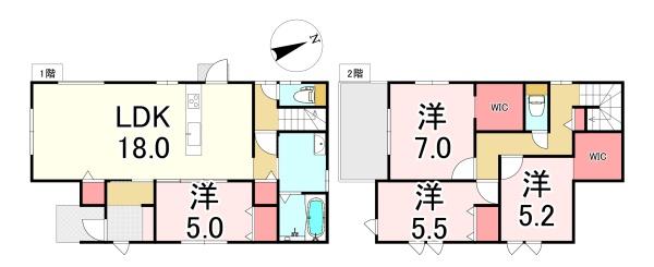 福岡市東区香住ヶ丘５丁目の新築一戸建