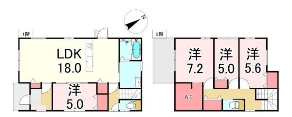 福岡市東区香住ヶ丘５丁目の新築一戸建