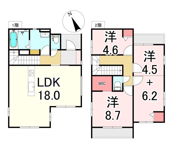 福岡市東区名島４丁目の新築一戸建
