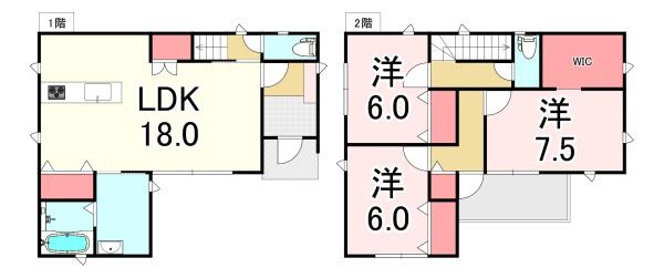 福岡市東区唐原１丁目の新築一戸建