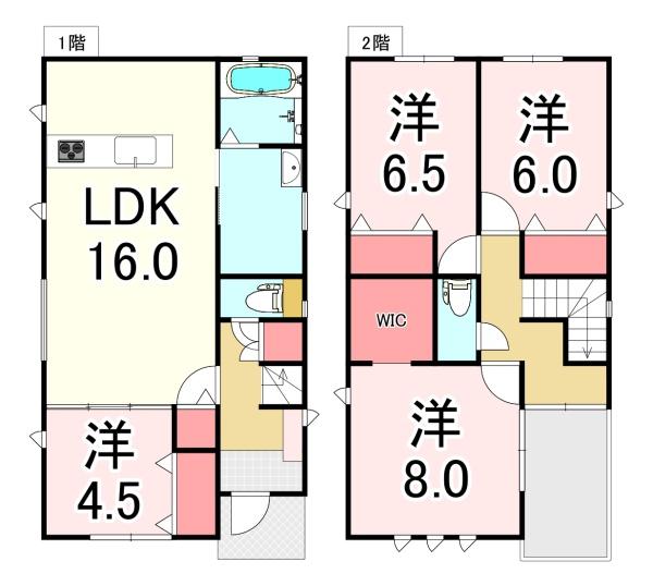 福岡市東区唐原１丁目の新築一戸建