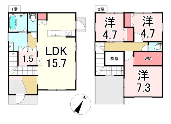 福岡市東区三苫２丁目の新築一戸建