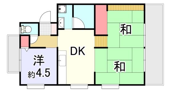 エメラルドマンション和白駅前