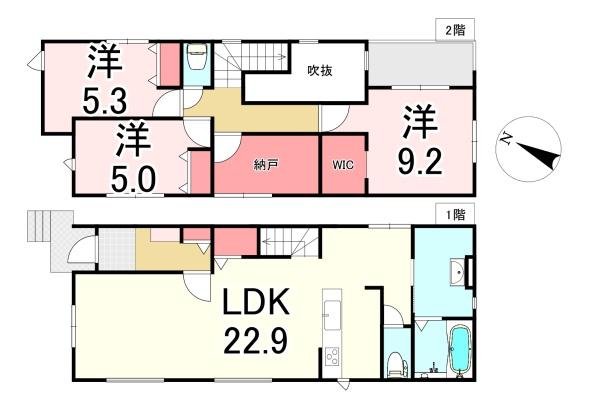福岡市東区松香台１丁目の新築一戸建