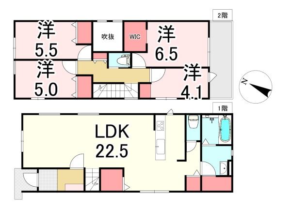 福岡市東区松香台１丁目の新築一戸建