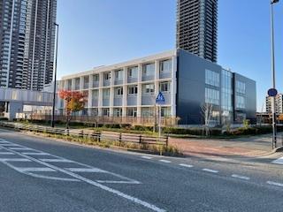 アイランドシティ・アクアコートⅠ区６番館(香椎照葉中学校)