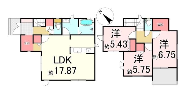 福岡市東区香住ヶ丘５丁目の新築一戸建