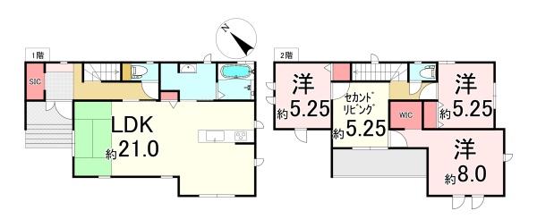 福岡市東区香住ヶ丘５丁目の新築一戸建