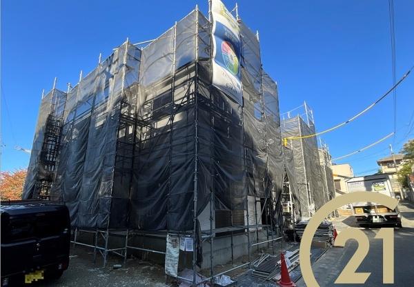 福岡市東区香住ヶ丘5丁目の新築一戸建