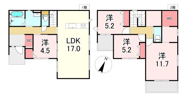 福岡市東区下原２丁目の新築一戸建