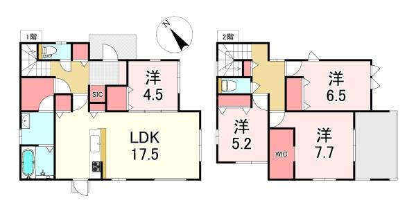 福岡市東区唐原４丁目の新築一戸建