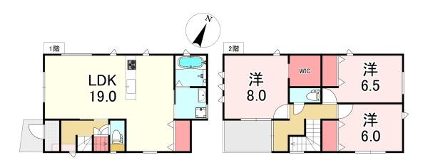 福岡市東区香住ヶ丘２丁目の新築一戸建