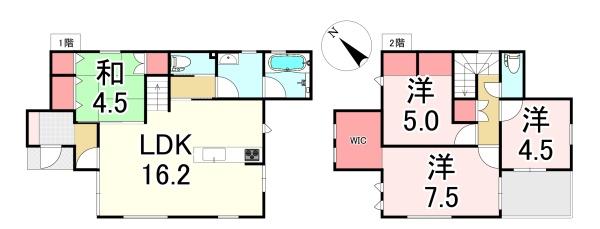 福岡市東区香住ヶ丘３丁目の新築一戸建