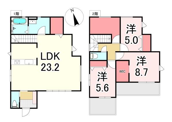 福岡市東区香住ヶ丘４丁目の新築一戸建