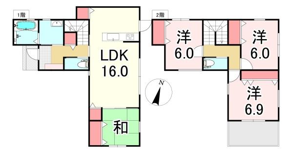 福岡市東区香住ヶ丘５丁目の新築一戸建