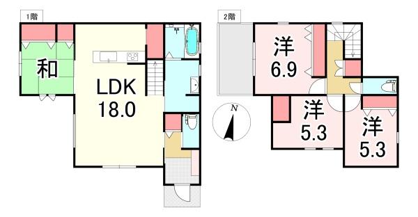 福岡市東区香住ヶ丘５丁目の新築一戸建